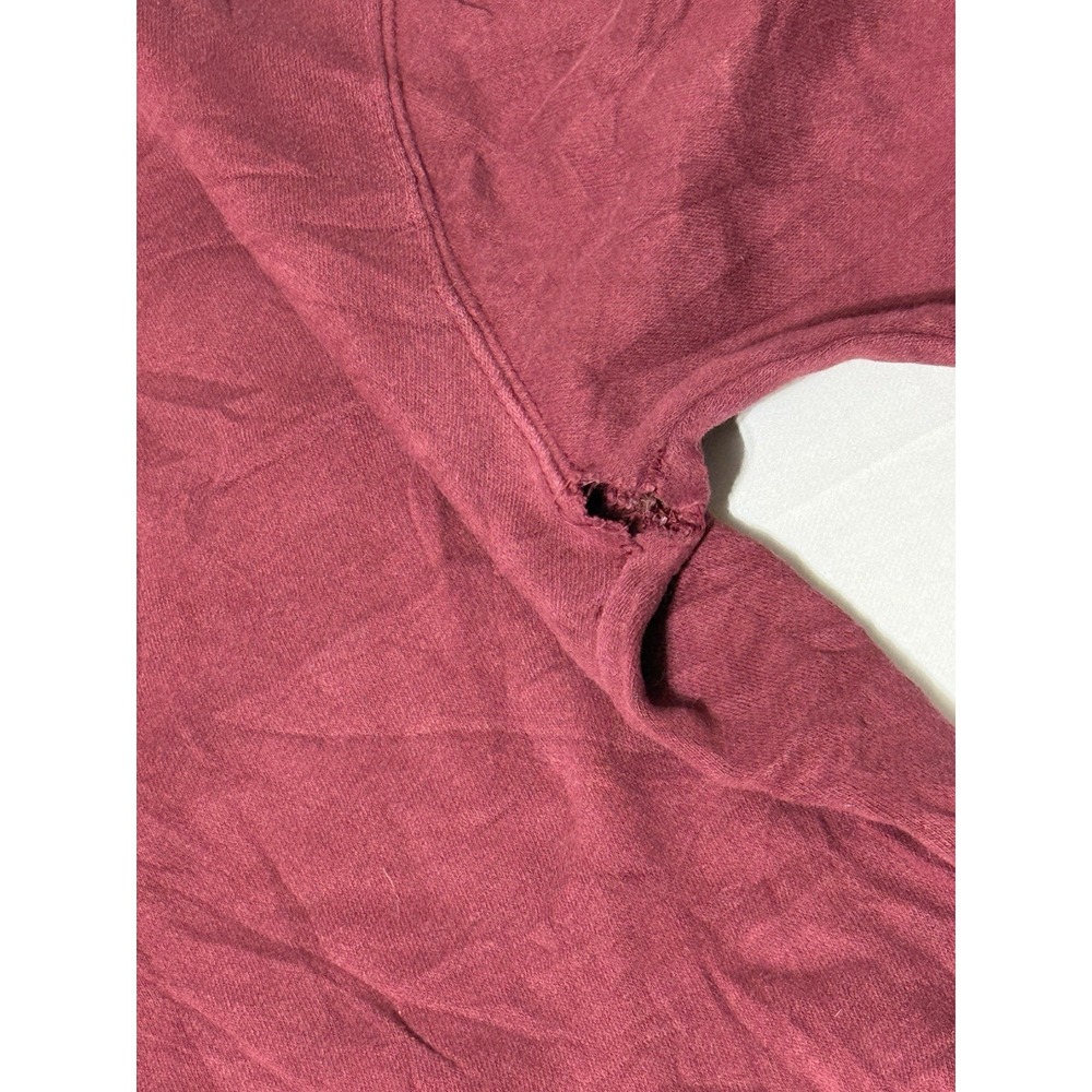 Adidas Minnesota Gophers Sweatshirt Mens Small Red Hoodie - Picture 5 of 7